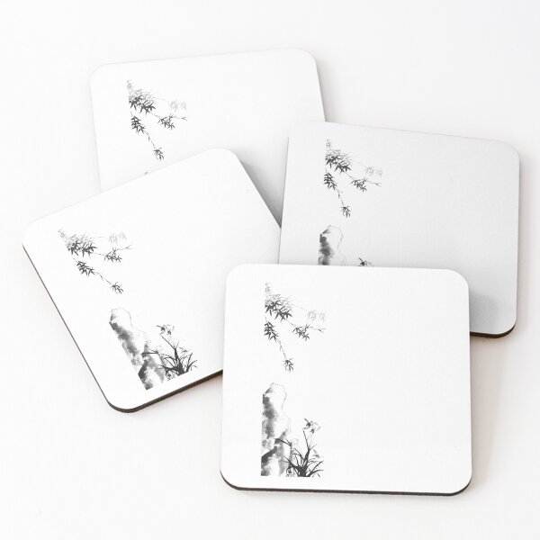 Item preview, Bamboo - Spring - bw designed and sold by Birgit Moldenhauer.