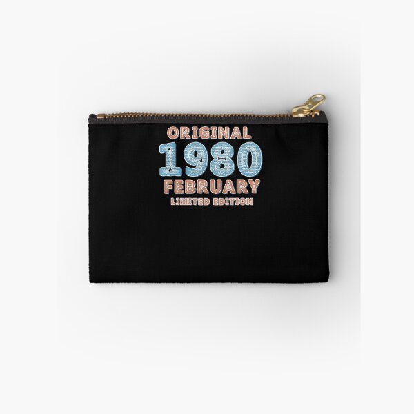 Item preview, Kopie von Kopie von Born in 1980 - Present 40th birthday Vintage 1980 designed and sold by Dubbra.