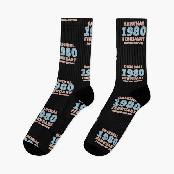 Item preview, Kopie von Kopie von Born in 1980 - Present 40th birthday Vintage 1980 designed and sold by Dubbra.