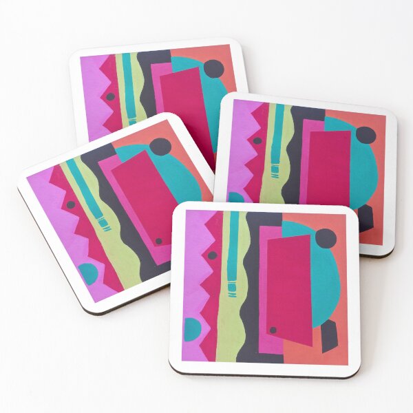 Item preview, Bold Blocks of Color designed and sold by rheawakim.