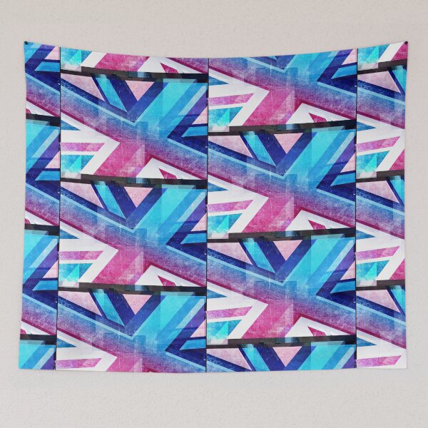 Artikelvorschau, UNION JACK, ALT FARBEN. entworfen und verkauft von Clifford Hayes.