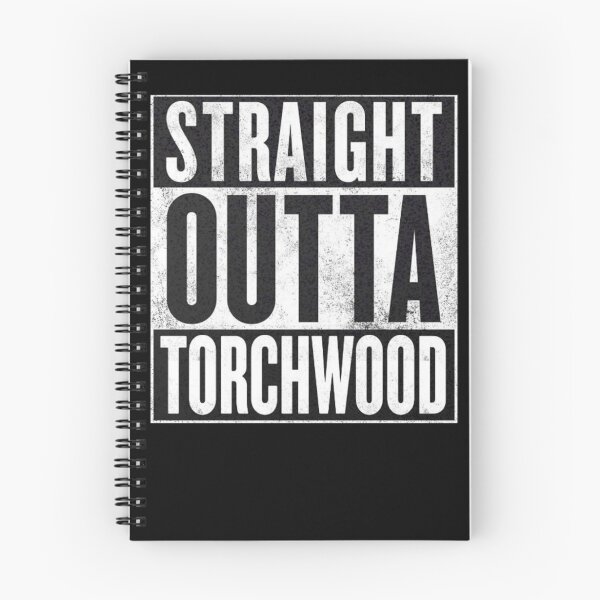 Item preview, Straight Outta Torchwood designed and sold by NemJames.
