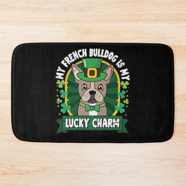 Item preview, Frenchie is my Lucky Charm St Patricks designed and sold by rafaeltto.