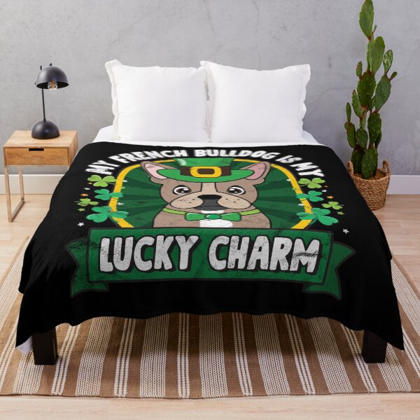 Item preview, Frenchie is my Lucky Charm St Patricks designed and sold by rafaeltto.