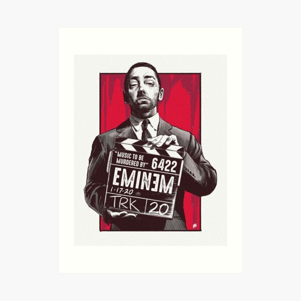 Murdered Art Print