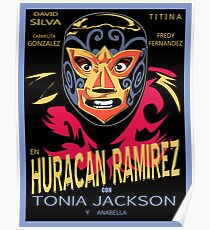 El Mascarado de Hurracan Poster