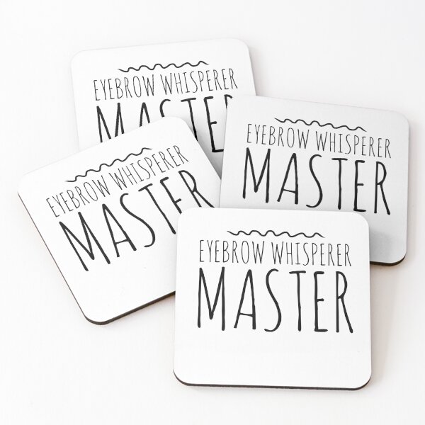 Item preview, Eyebrow Whisperer Master designed and sold by SerenaBliss.