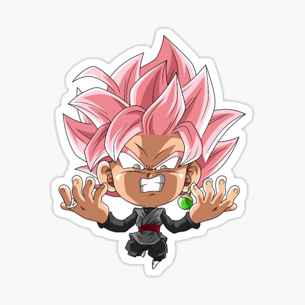 Dragon Ball Z - Goku Black - Sticker at Rs 50.00, Printed Stickers