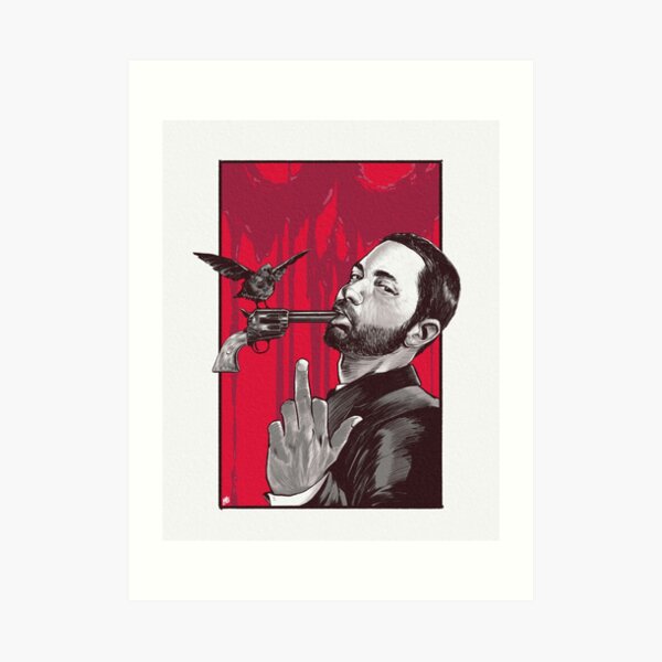 The Bird Art Print