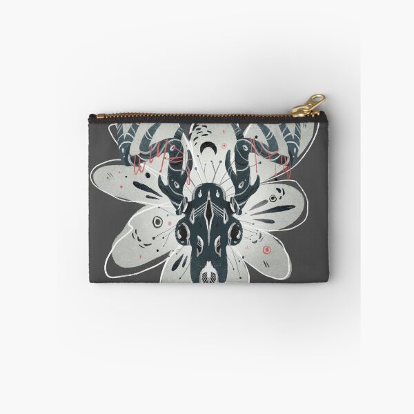 Item preview, Boho Decorative Deer Skull - Graphic Illustration designed and sold by Manda Lyn LaCorte.