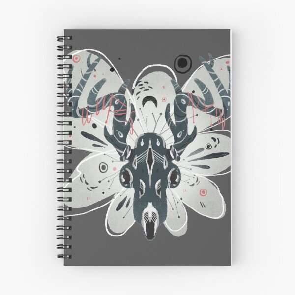 Item preview, Boho Decorative Deer Skull - Graphic Illustration designed and sold by Manda Lyn LaCorte.