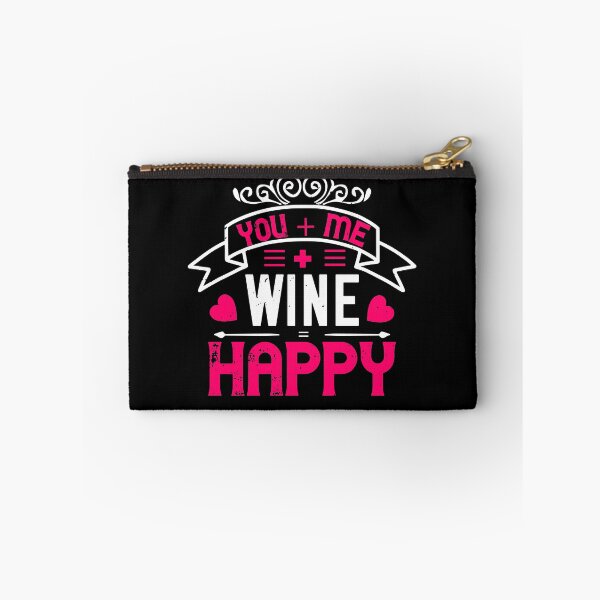 Item preview, You+me+wine= happy designed and sold by TinoThreads.