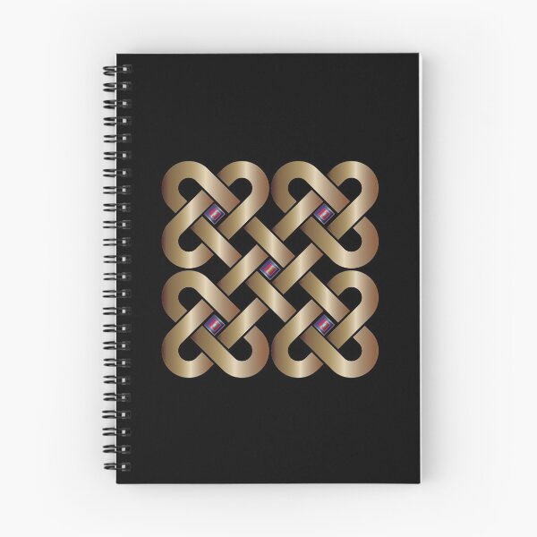 Item preview, The Golden Mufrouka -Celtic knot designed and sold by Nobiya.