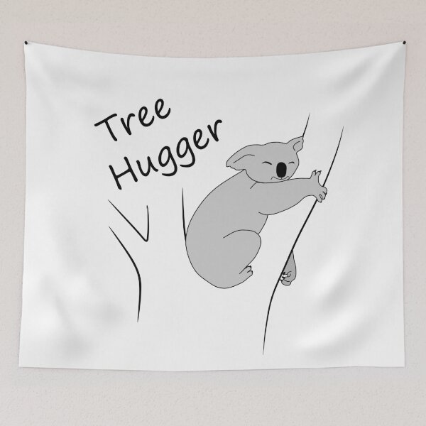 Item preview, Tree Hugger! Koala designed and sold by nutmegfairy.