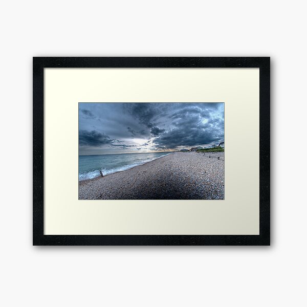 Bracklesham Bay Framed Art Print
