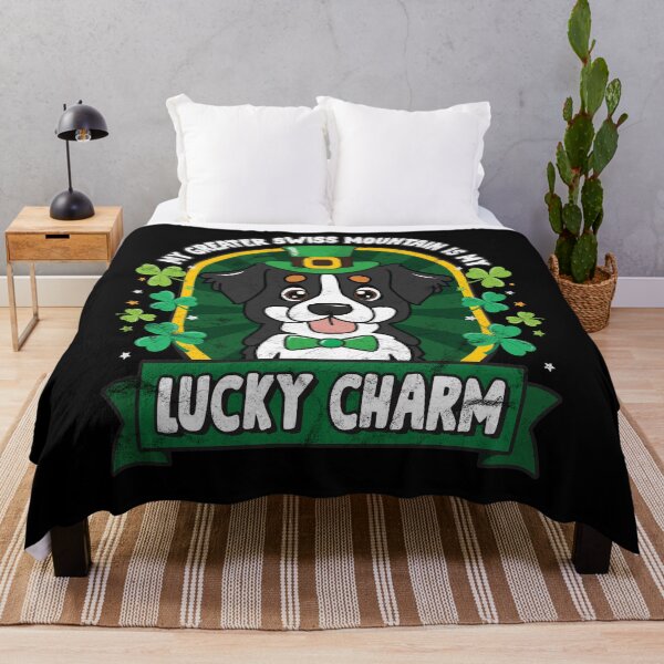 Artikelvorschau, Greater Swiss Mountain is my Lucky Charm St Patricks entworfen und verkauft von rafaeltto.