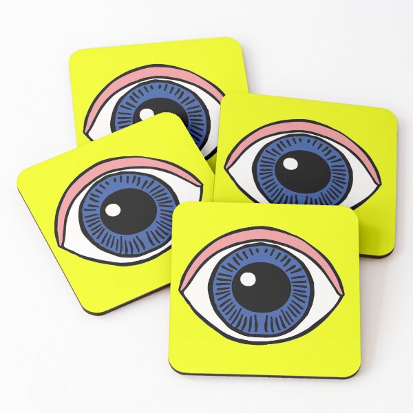 Item preview, The All Seeing Eye Of The All Knowing Whoever - Large Single Peeper designed and sold by RUNICJOHN.