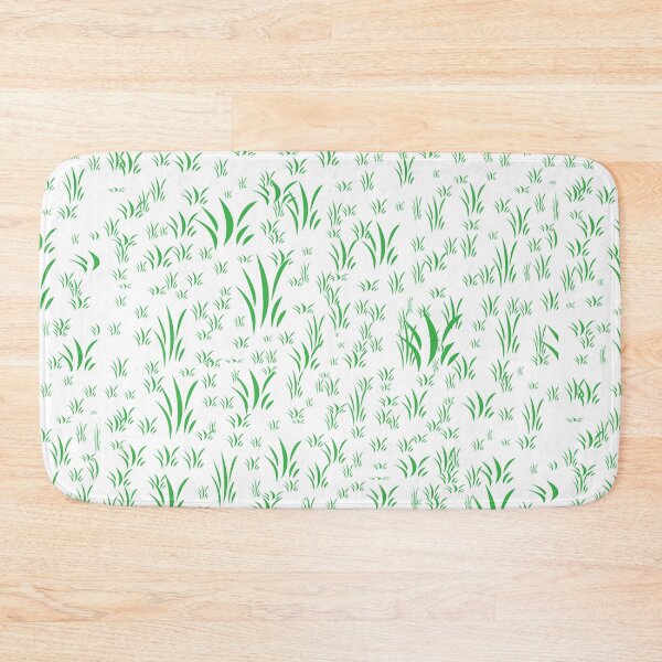 Item preview, Grass Curtains and Bath Mats designed and sold by Daffy Dak.