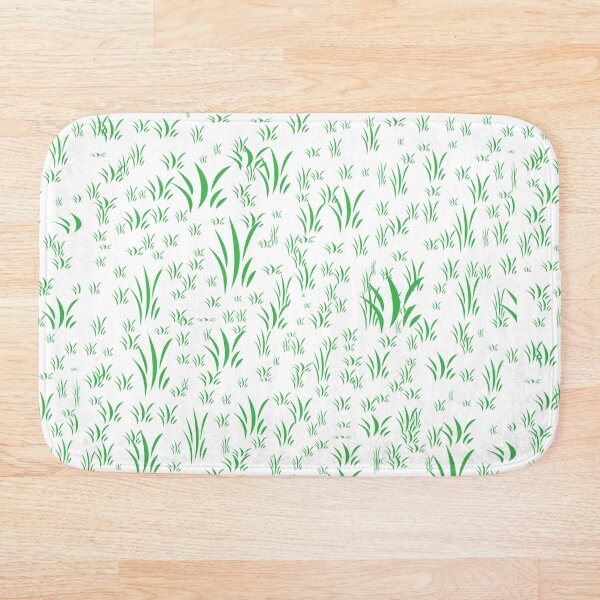 Item preview, Grass Curtains and Bath Mats designed and sold by Daffy Dak.