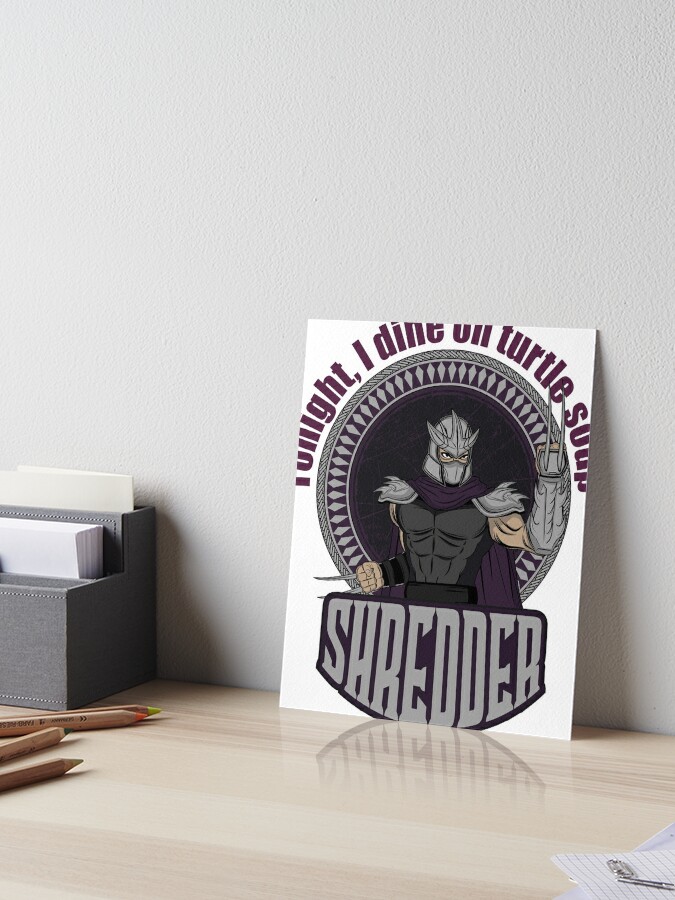 TMNT - Shredder Art Print for Sale by FalChi