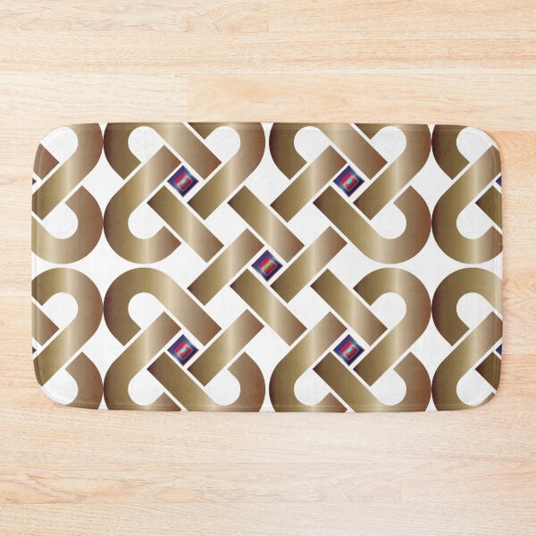 Item preview, The Golden Mufrouka -Celtic knot designed and sold by Nobiya.