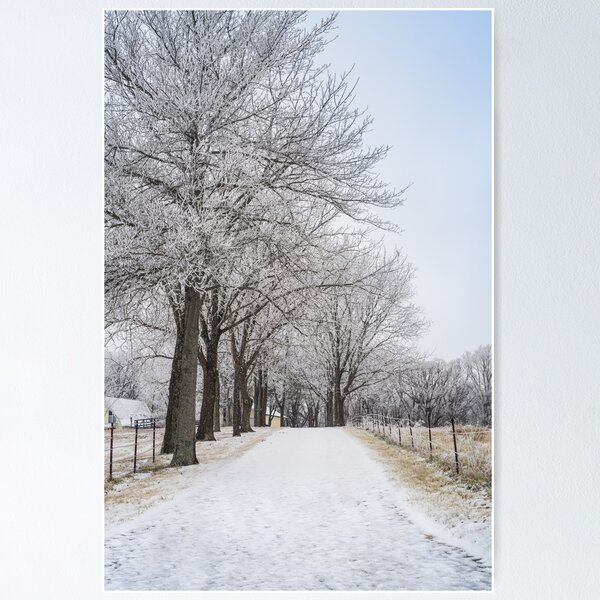 Item preview, Winter Drive Home designed and sold by mljdwhite.
