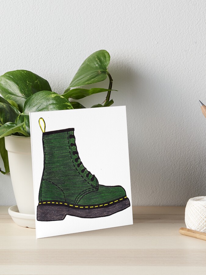 green doc martens