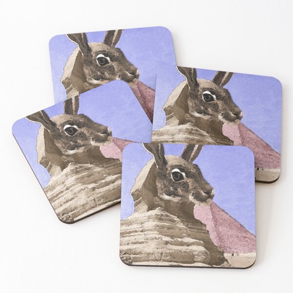 Item preview, Sphinx Bunny designed and sold by Loveday Funck.