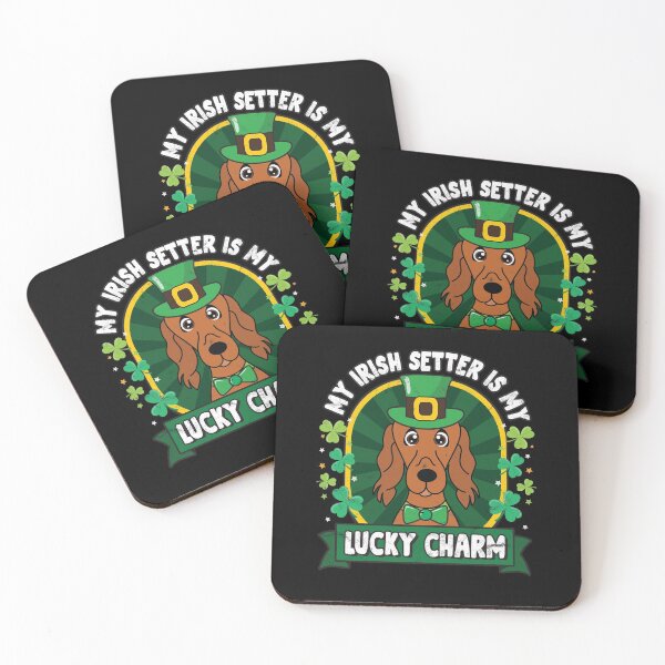 Item preview, Irish Setter is my Lucky Charm St Patricks designed and sold by rafaeltto.