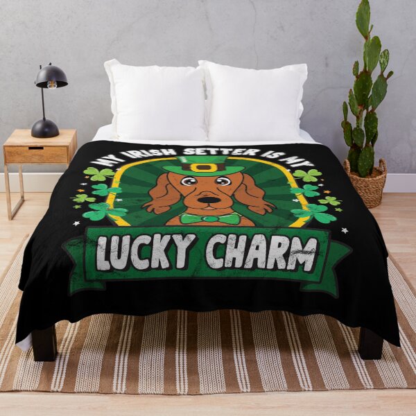 Item preview, Irish Setter is my Lucky Charm St Patricks designed and sold by rafaeltto.