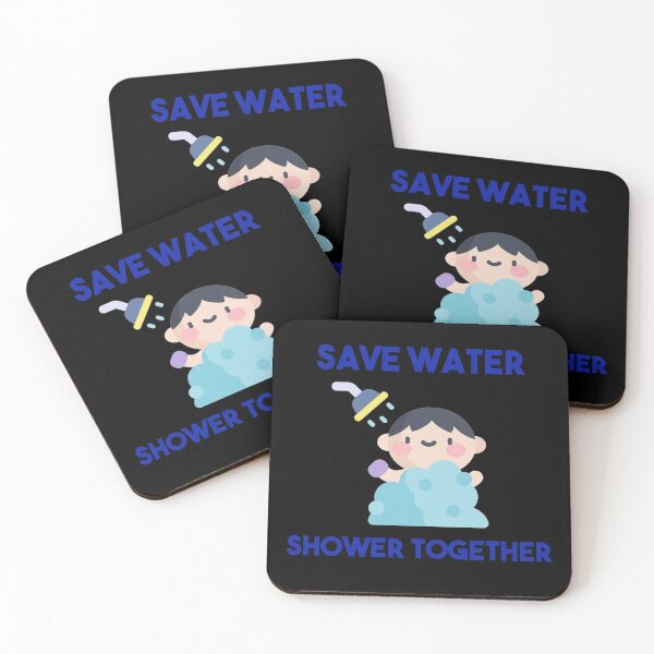 Item preview, save water shower together designed and sold by kehhhnough.