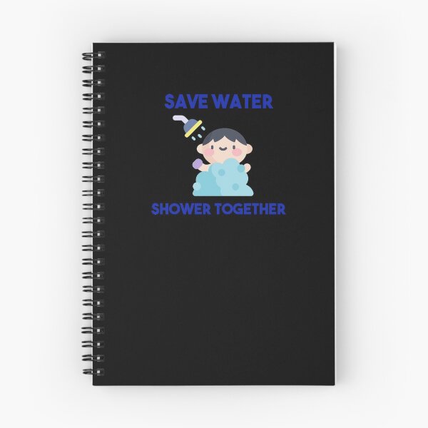 Item preview, save water shower together designed and sold by kehhhnough.
