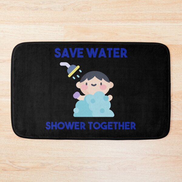 Item preview, save water shower together designed and sold by kehhhnough.