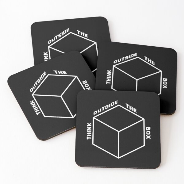 Item preview, Think Outside The Box designed and sold by SlumCity.