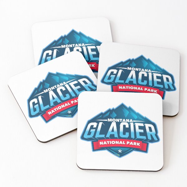 Item preview, Glacier National Park Montana USA Sticker & T-Shirt 04 designed and sold by OuterShellUK.