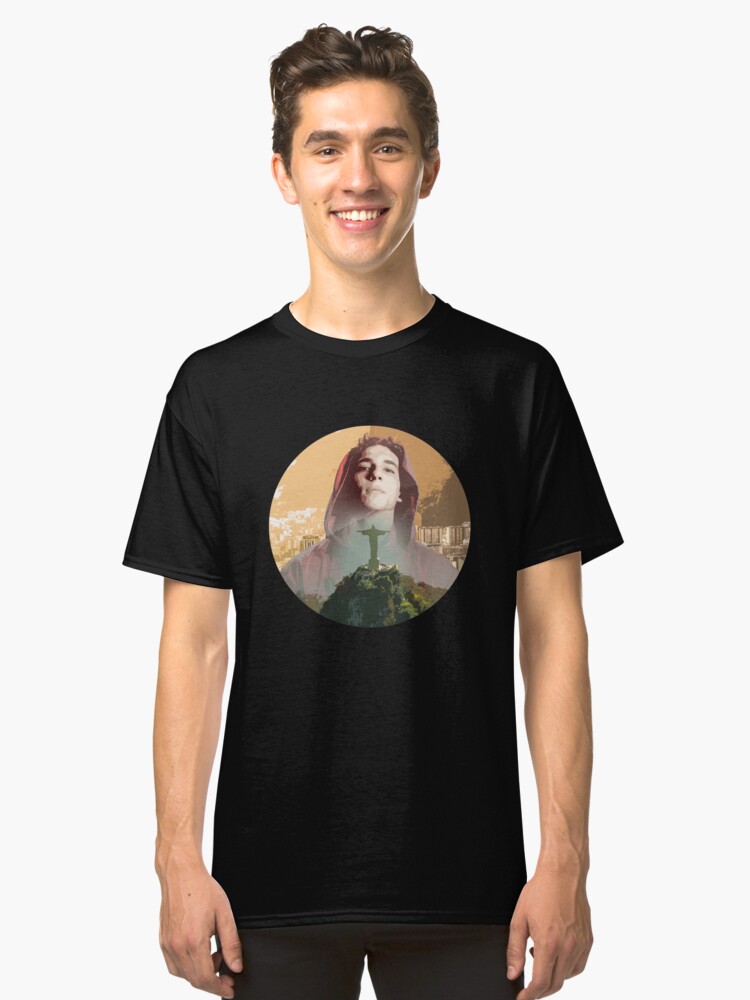 Alternate view of Rio - Casa de Papel (Money Heist) Classic T-Shirt