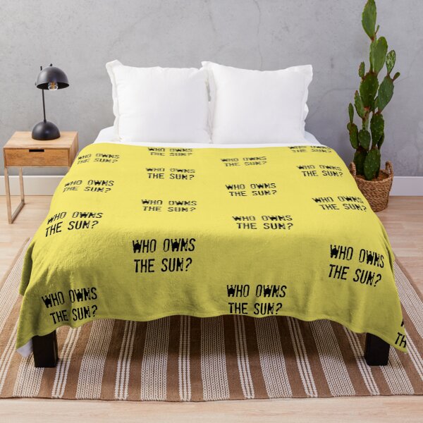 Item preview, WHO OWNS THE SUN? Who owns the sun? designed and sold by un-artiges.