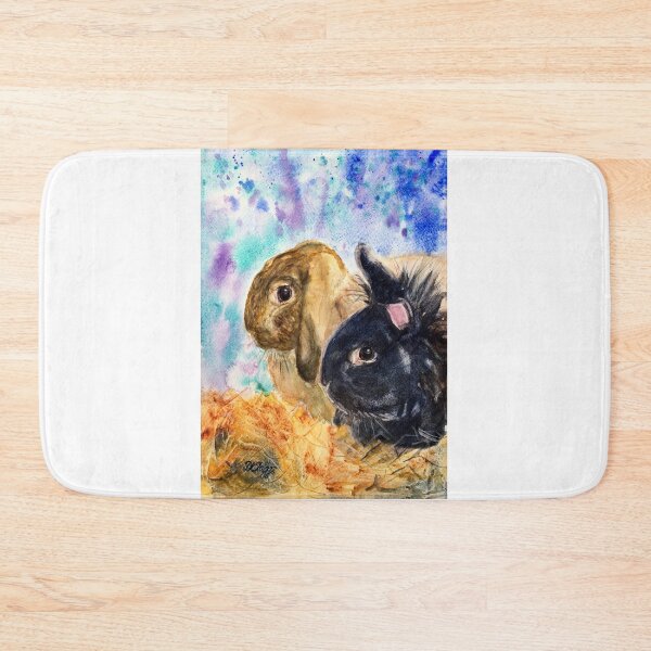 Item preview, Alfie and Fearne: A watercolour portrait designed and sold by Double Dutch Designs.