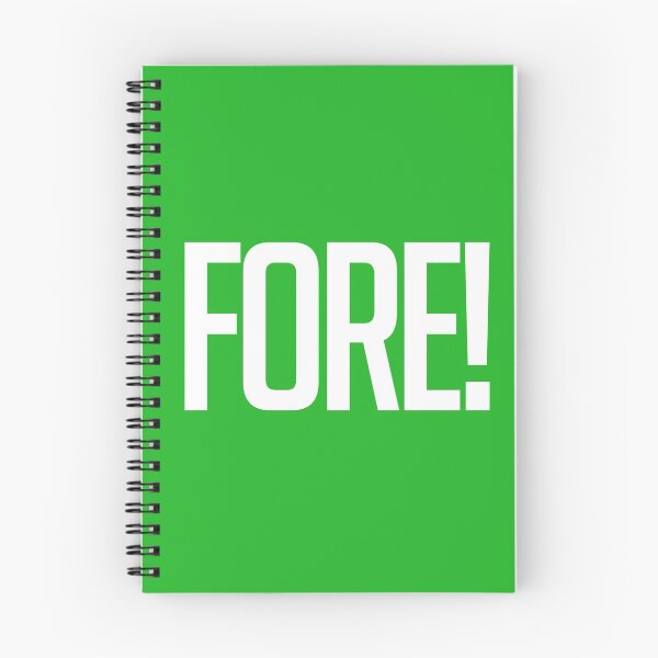 Item preview, FORE! designed and sold by WatermelonFctry.