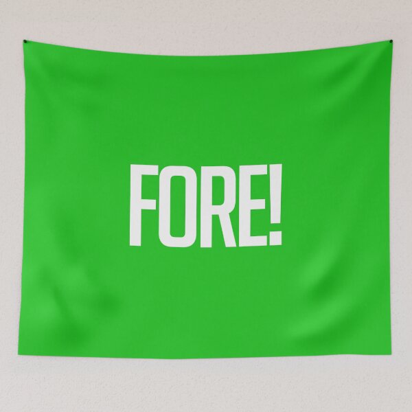 Item preview, FORE! designed and sold by WatermelonFctry.