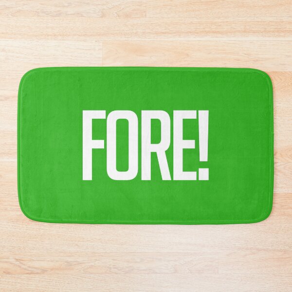 Item preview, FORE! designed and sold by WatermelonFctry.