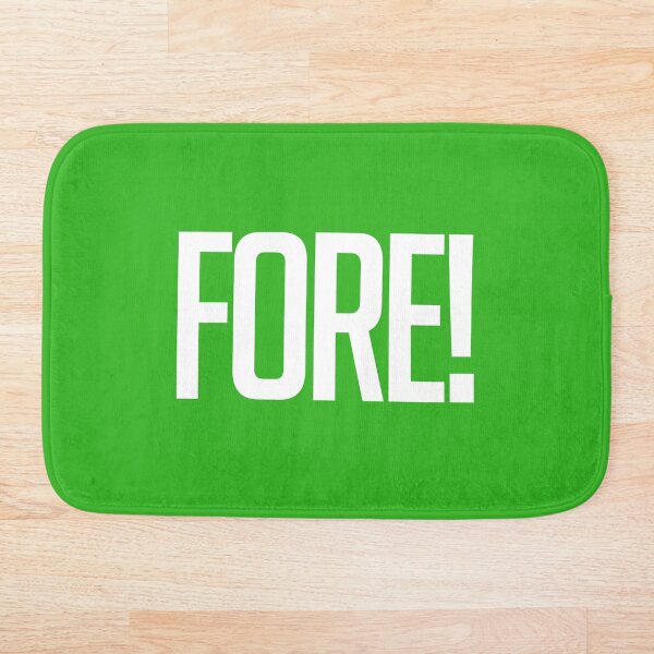Item preview, FORE! designed and sold by WatermelonFctry.