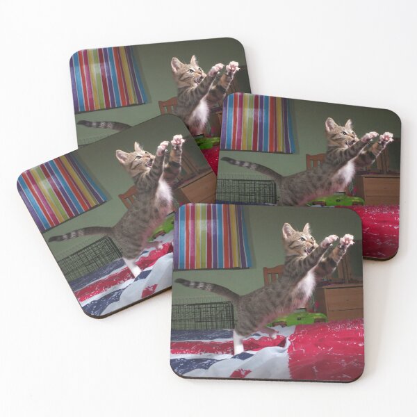Item preview, Jumping cat designed and sold by turniptowers.