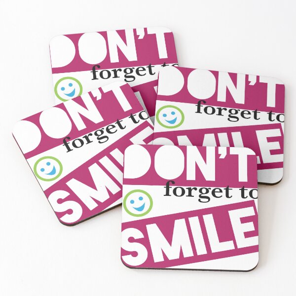 Item preview, Don't forget to.smile design designed and sold by Purti123.