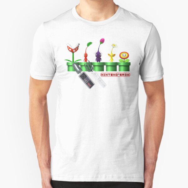 Nintend'Gro Gardening, Slim Fit T-Shirt