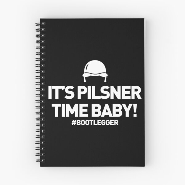 Item preview, Bootlegger - It's pilsner time baby! designed and sold by Etchedclothing.