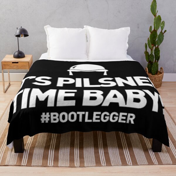 Item preview, Bootlegger - It's pilsner time baby! designed and sold by Etchedclothing.