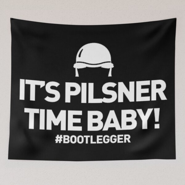 Item preview, Bootlegger - It's pilsner time baby! designed and sold by Etchedclothing.