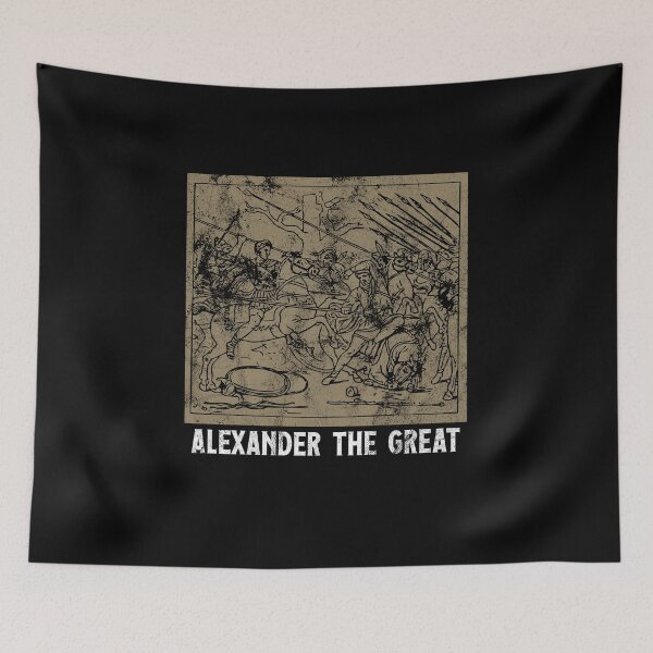Item preview, Alexander the Great Battle Head Ancient Greece Design designed and sold by Flying Jake.