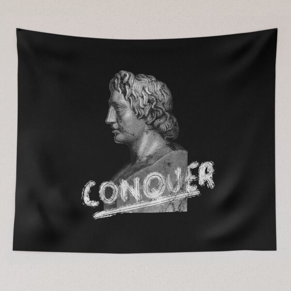 Item preview, Conquer Alexander the Great Head Ancient Greece History designed and sold by Flying Jake.